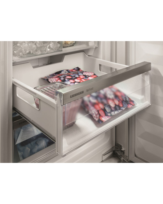 Вбудований двокамерний холодильник Liebherr ICBNbsci 5173 Peak