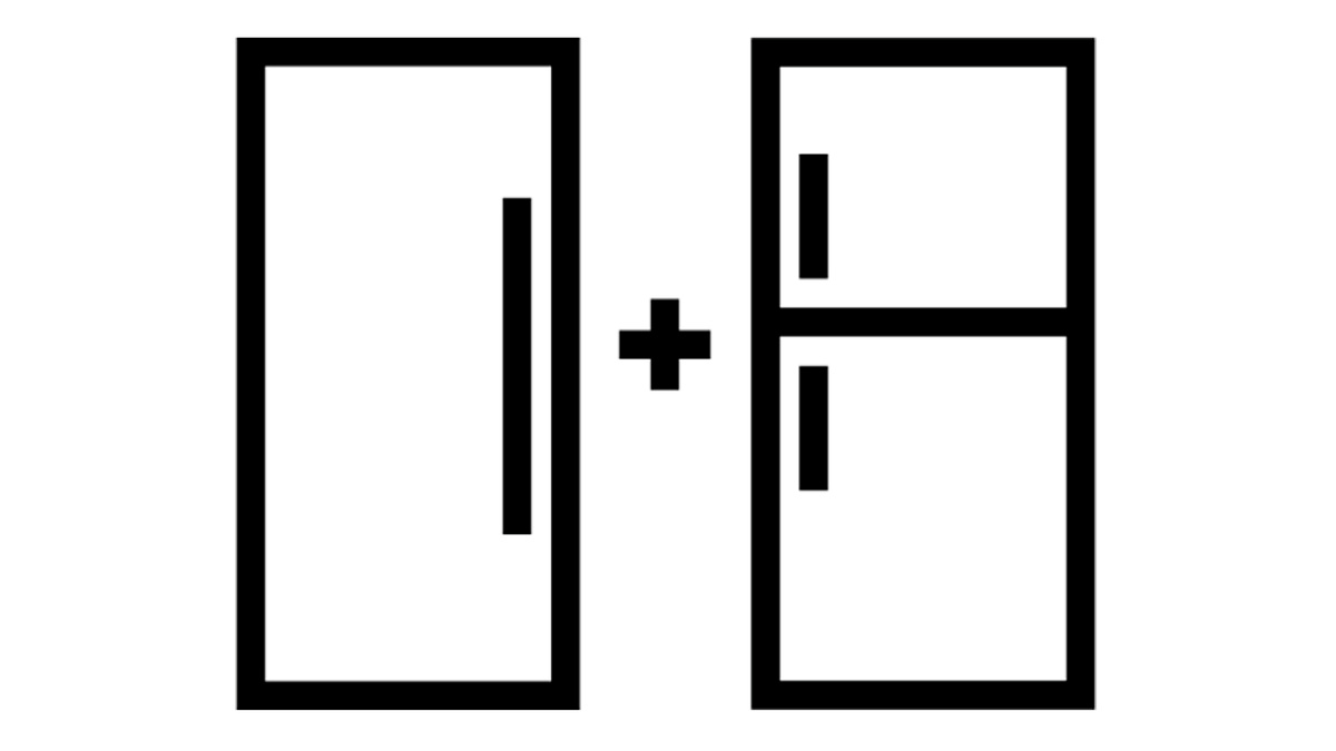 Комплект Side-by-side