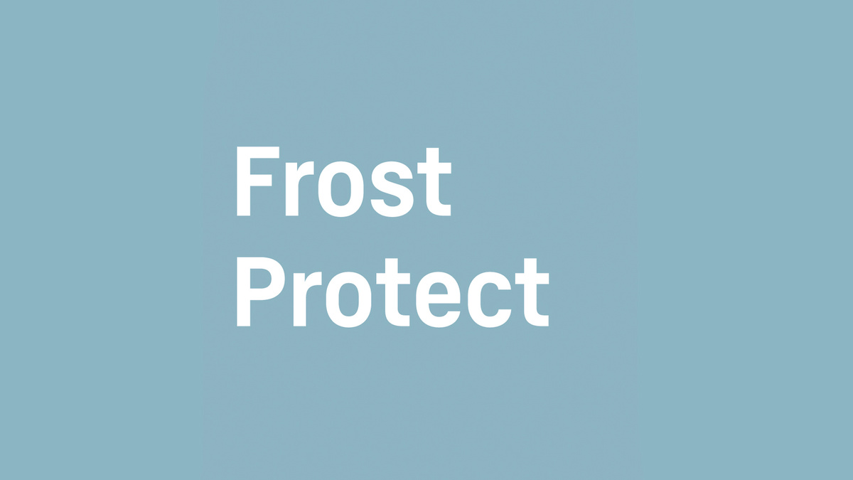 Технологія FrostProtect