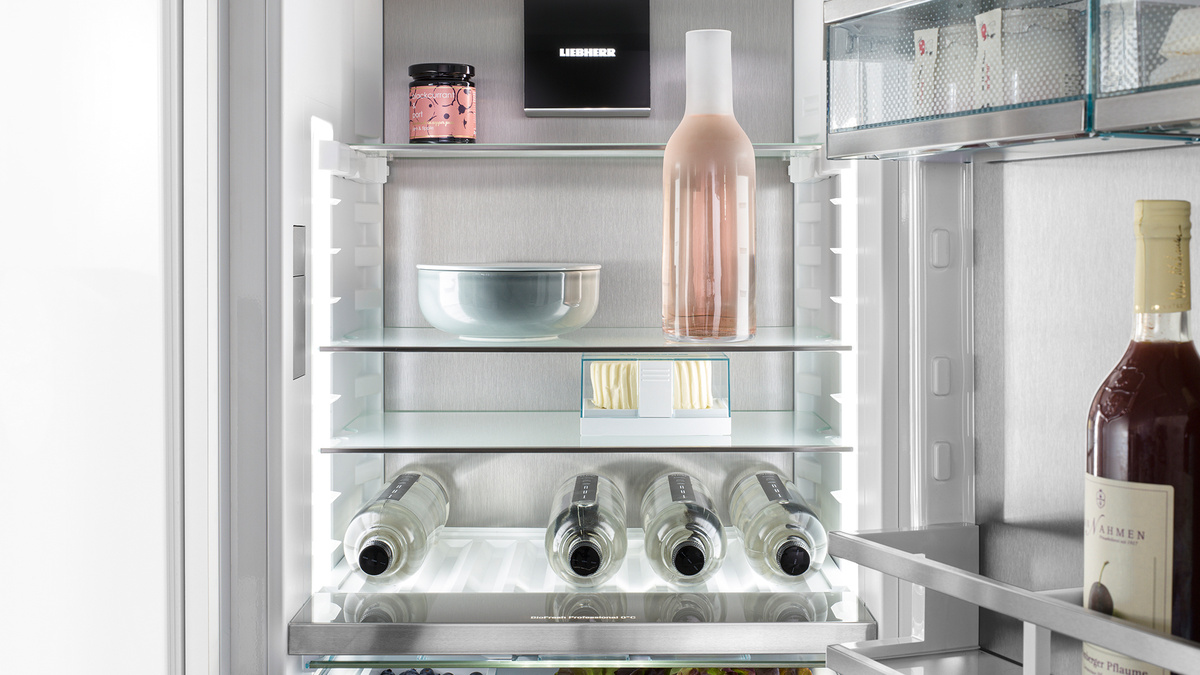Поличка у внутрішніх дверцятах з регулюванням по висоті