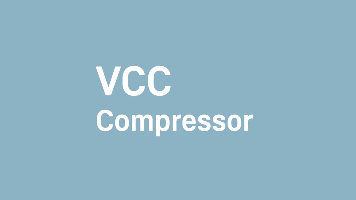 4-швидкісний компресор VCC