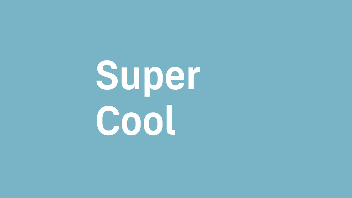 Режим SuperCool