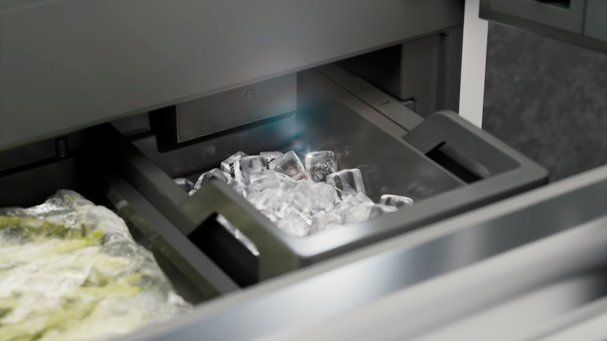 IceMaker з постійним підключенням до джерела води
