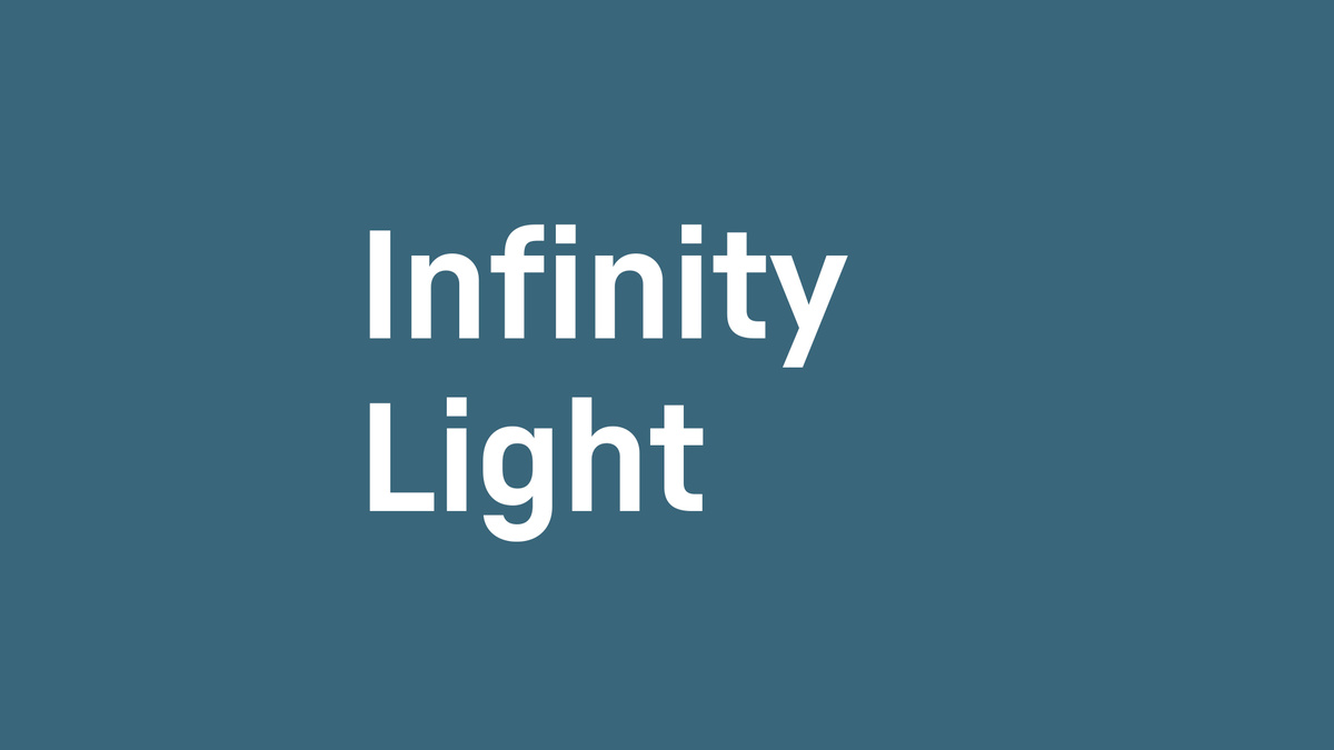 Освітлення InfinityLight