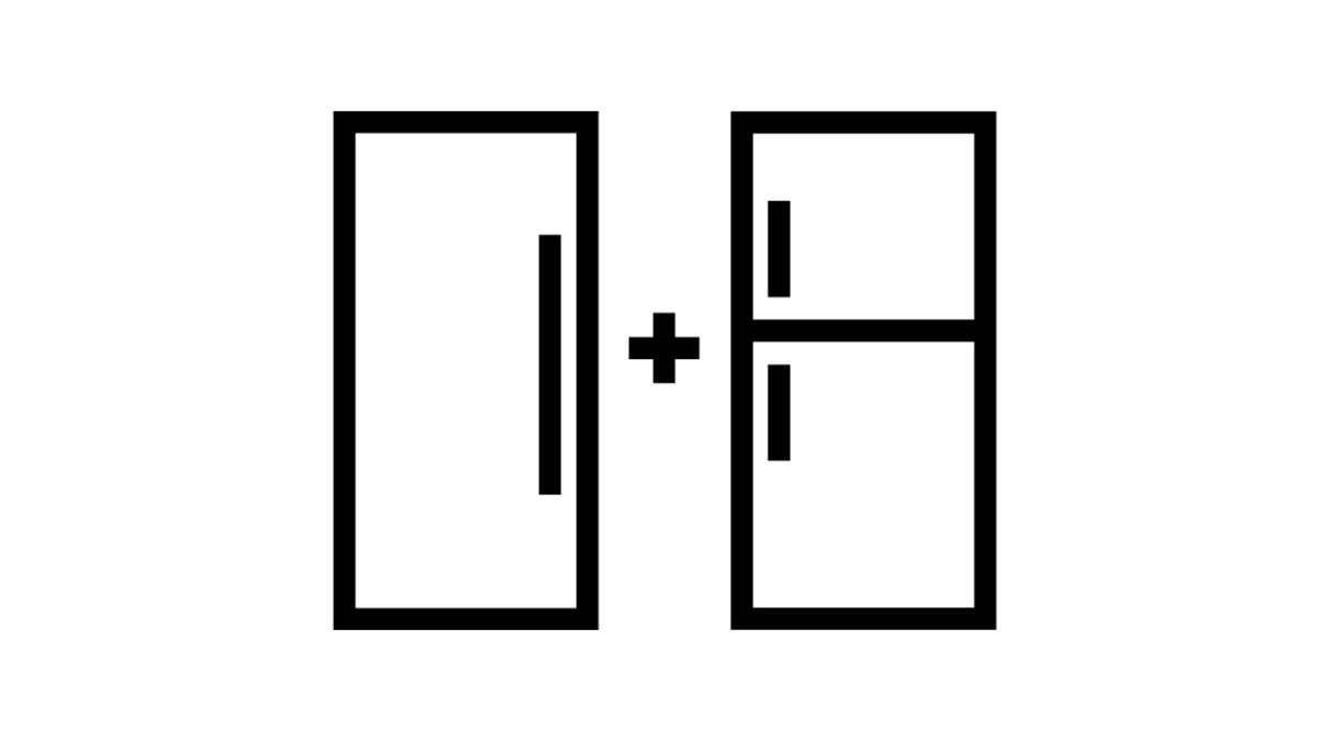 Комплект Side-by-side