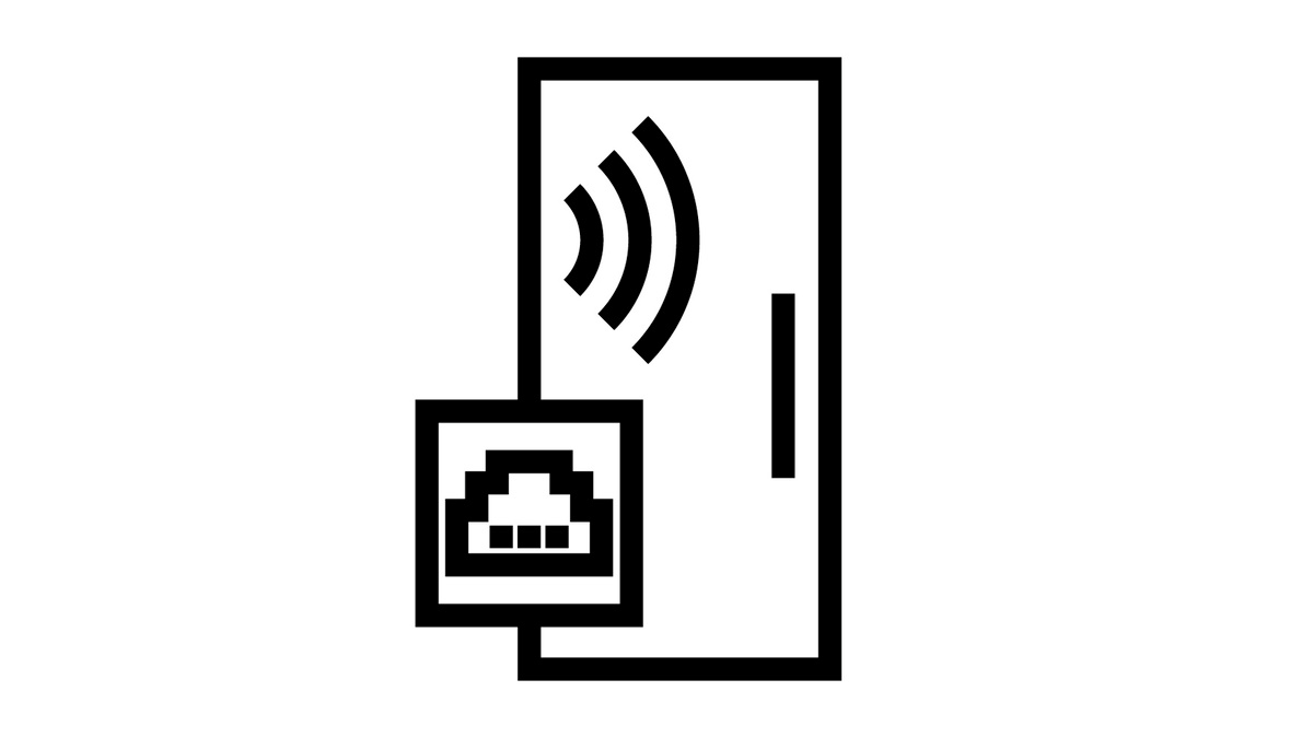 Вбудовані інтерфейси Wi-Fi/LAN