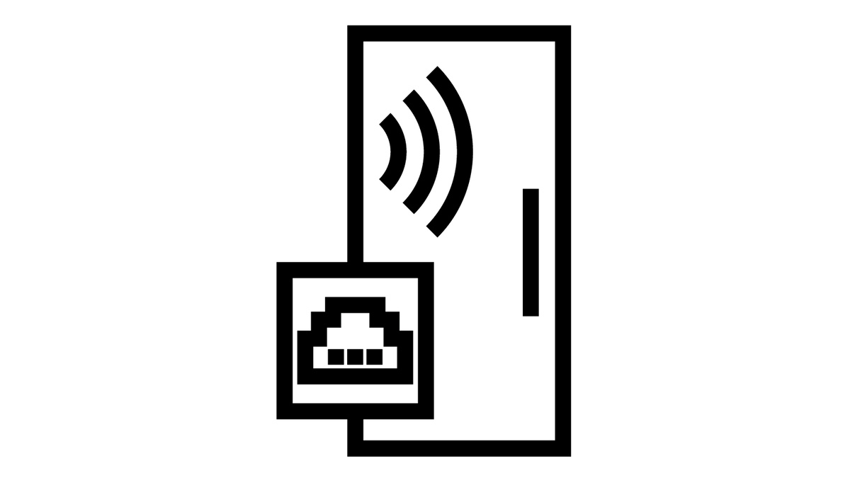 Убудований інтерфейс Wi-Fi/LAN