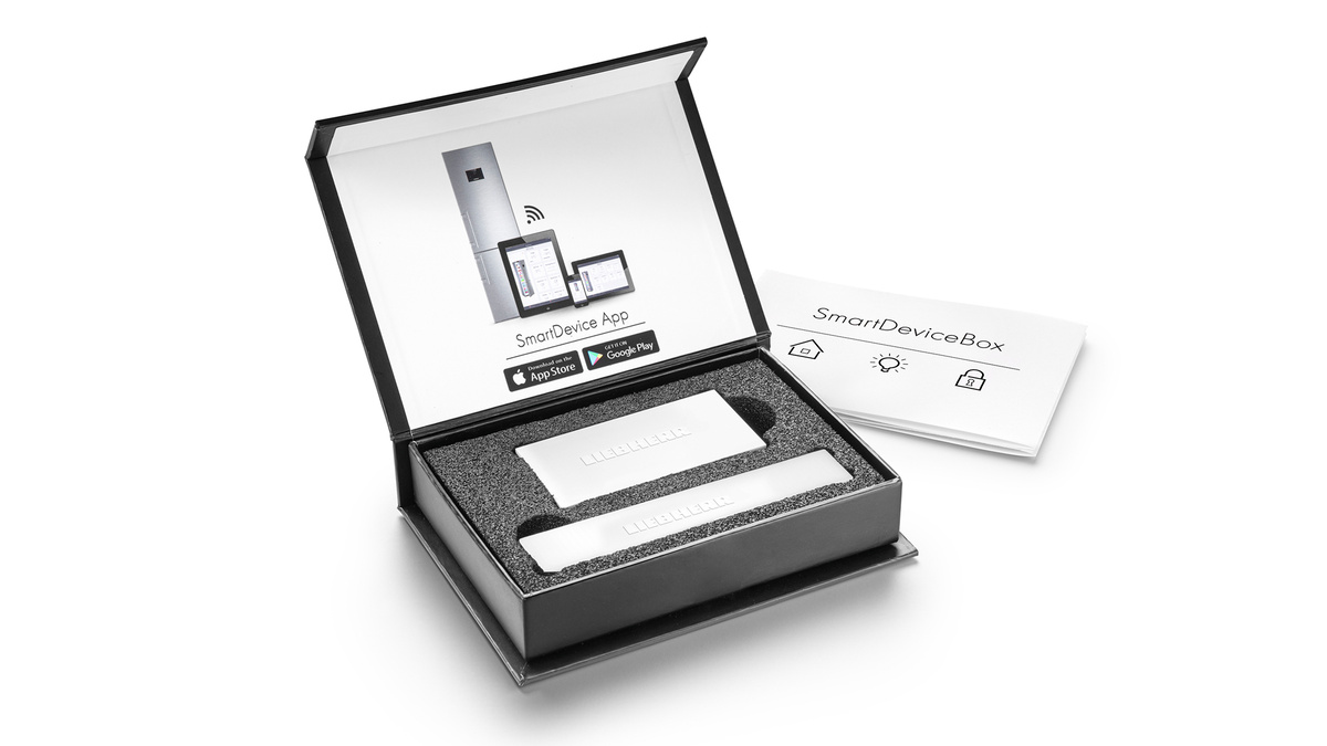 Можливість під’єднання пристрою SmartDeviceBox