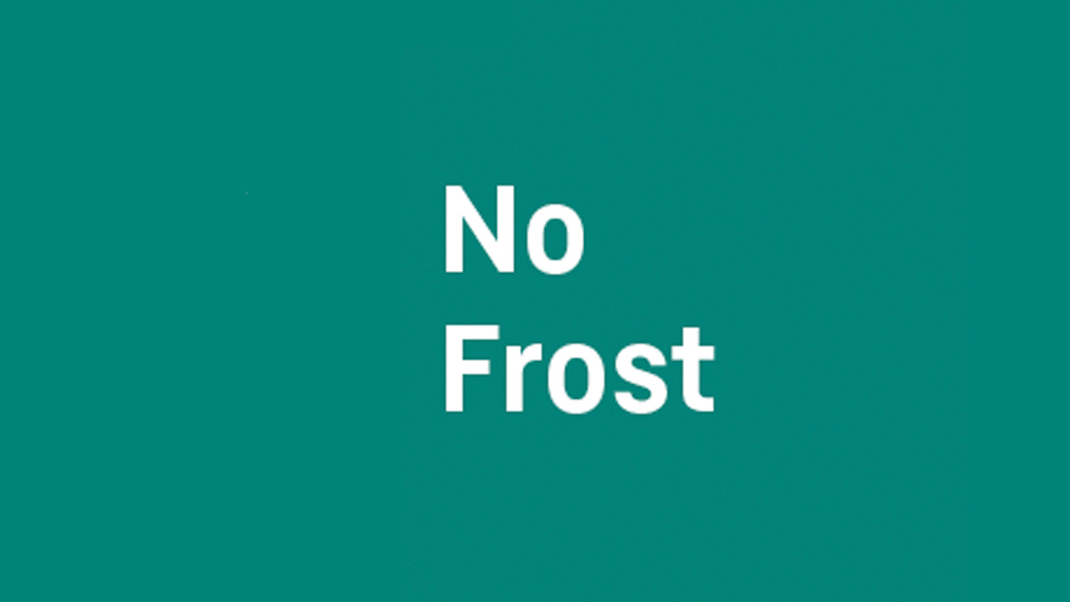 Технологія NoFrost