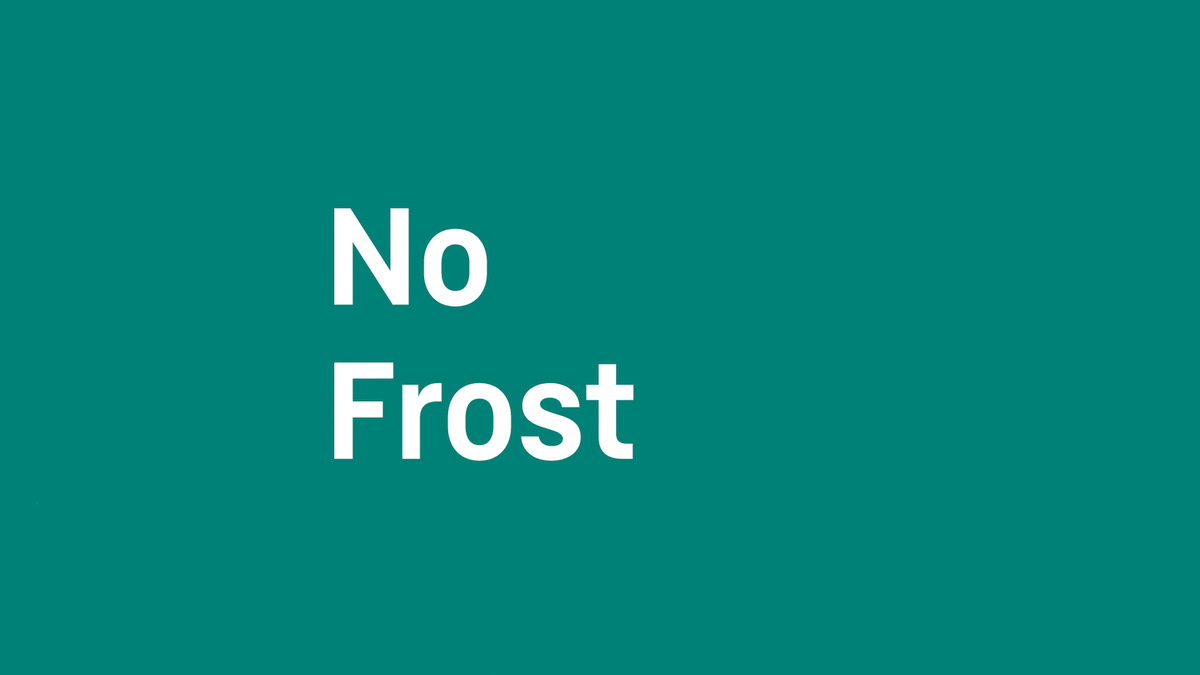 Технологія NoFrost