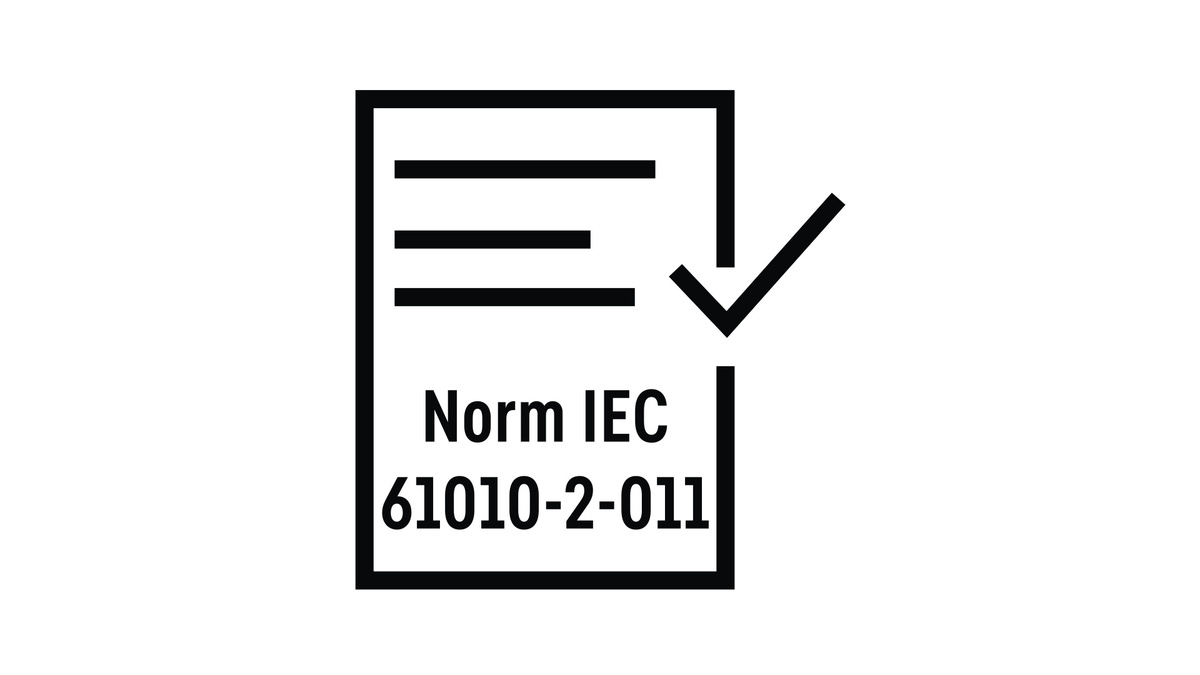 Норми безпеки за стандартом IEC 61010-2-011